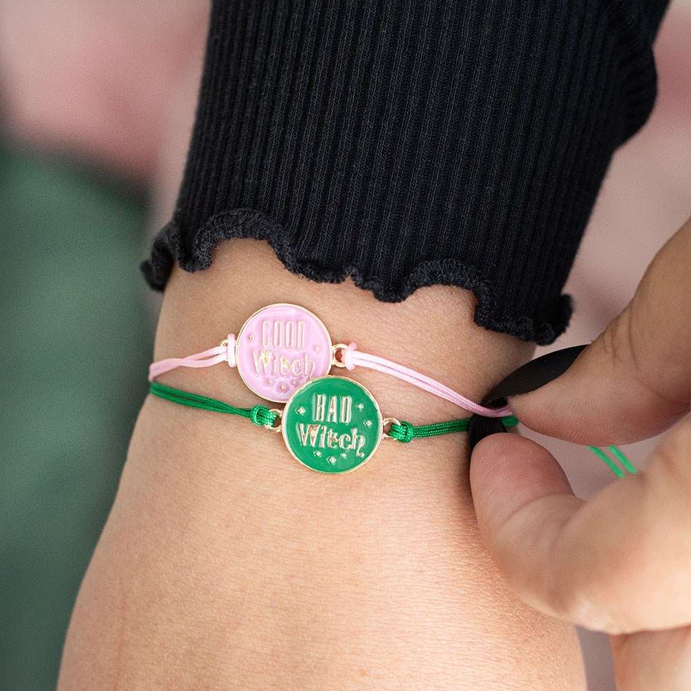 Something Different - Set of 2 Good Witch and Bad Witch Armband - Mehrfarben
